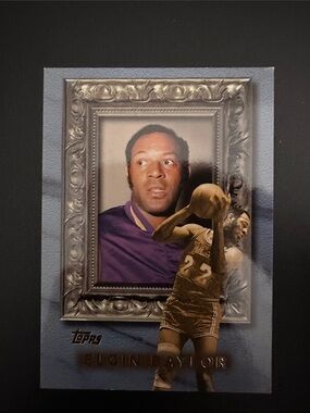 Elgin Baylor 1998-99 Topps Classic Collection #CL9 NBA CARD - Mint Vintage